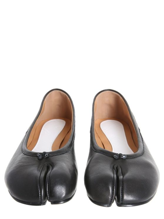  Giày Nữ Maison Margiela Tabi Ballerina Shoes 'Black' 