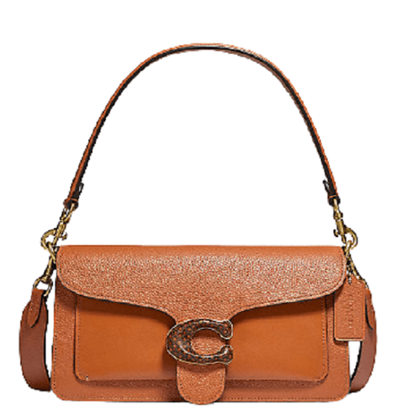  Túi Nữ Coach Tabi Shoulder Bag 'Orange' 