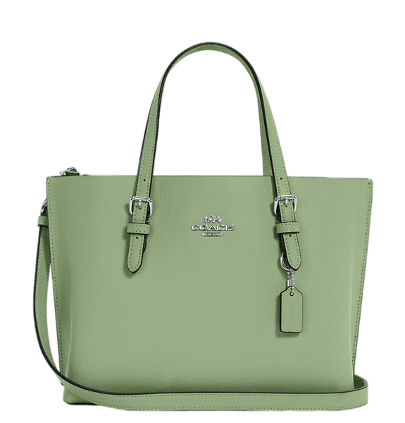  Túi Nữ Coach Mollie Tote 25 'Green' 