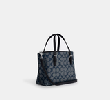  Túi Nữ Coach Mollie Tote 25 'Midnight Navy' 