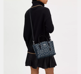  Túi Nữ Coach Mollie Tote 25 'Midnight Navy' 