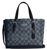  Túi Nữ Coach Mollie Tote 25 'Midnight Navy' 