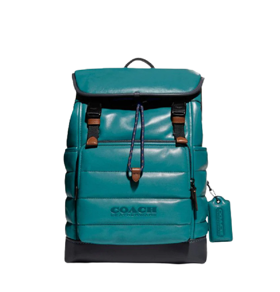  Túi Coach Nam League Flap Backpack 'Blue' 