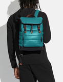  Túi Coach Nam League Flap Backpack 'Blue' 