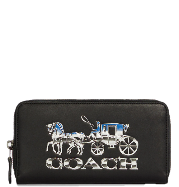  Túi Nam Coach Accordion Horse Carriage 'Black' 