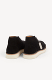  Giày Kenzo Nam Kenzowave Hi-Top Shoes Black 
