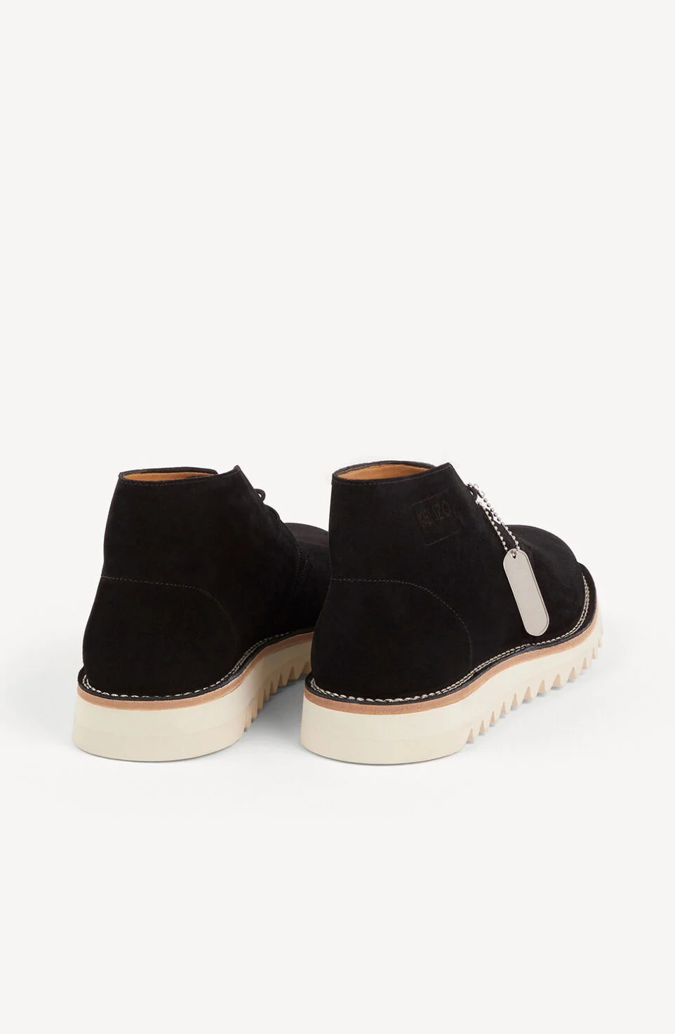  Giày Kenzo Nam Kenzowave Hi-Top Shoes Black 