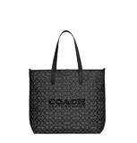  Túi Coach Nam League Tote In Signature Jacquard 'Black' 