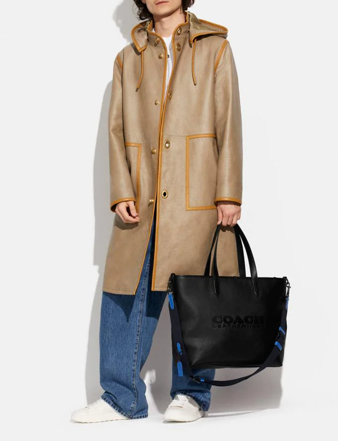 Túi Coach Nam League Tote 'Black' C9160 – LUXITY