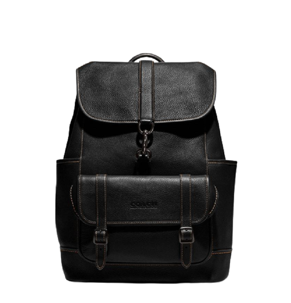  Túi Coach Nam Carriage Backpack 'Black' 