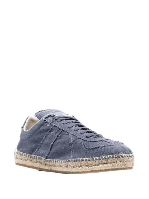  Giày Nam Maison Margiela Replica Espadrilles 'Slate Blue' 