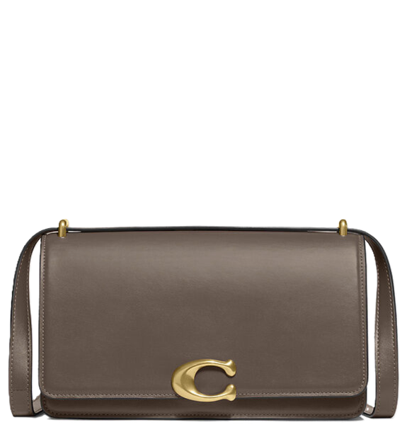  Túi Nữ Coach Shoulder 'Brown' 