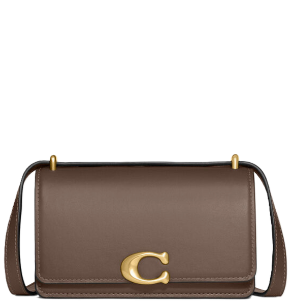  Túi Nữ Coach Shoulder 'Brown' 