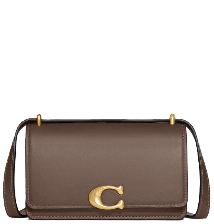  Túi Nữ Coach Shoulder 'Brown' 