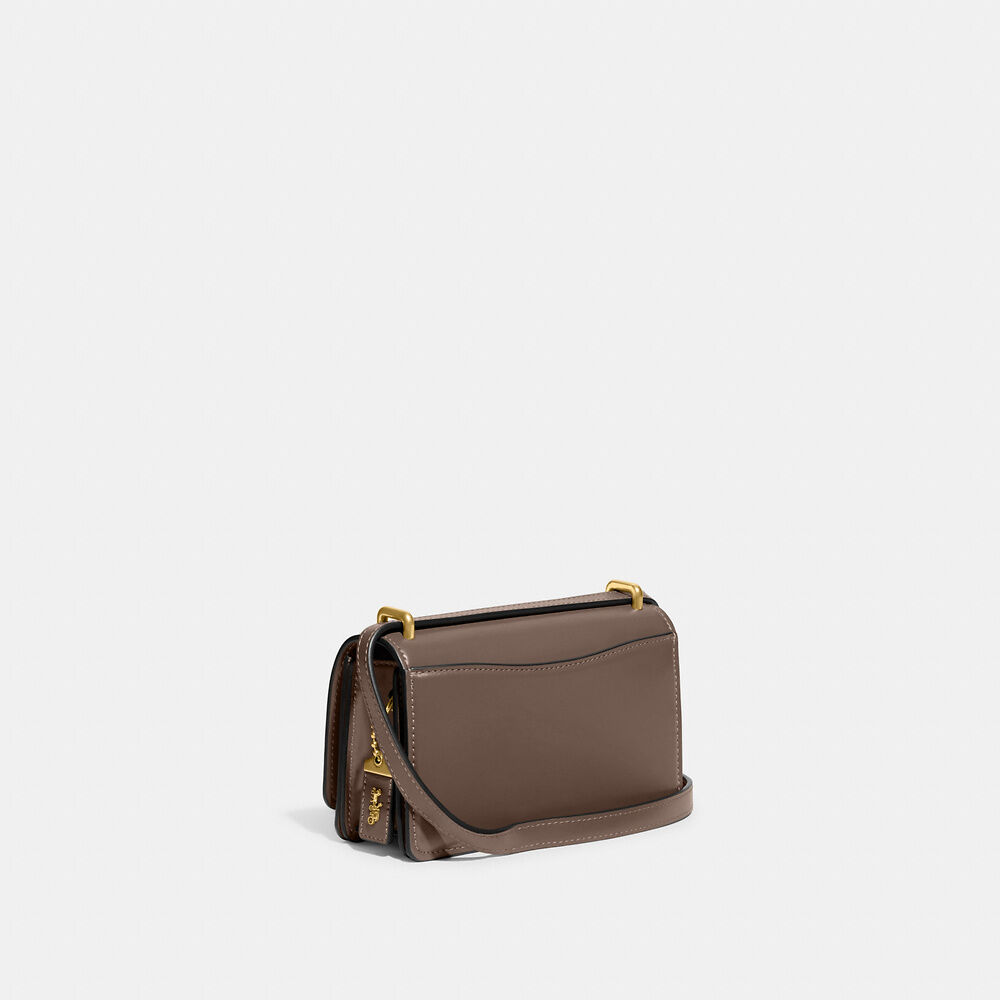  Túi Nữ Coach Shoulder 'Brown' 