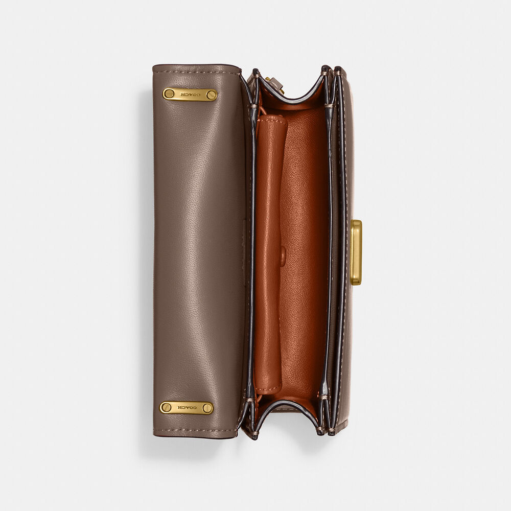  Túi Nữ Coach Shoulder 'Brown' 