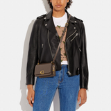  Túi Nữ Coach Shoulder 'Brown' 