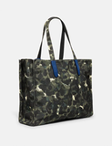  Túi Coach Nam Recycled Canvas Tote 42 With Camo Print And Horse And Carriage 'Blue' 
