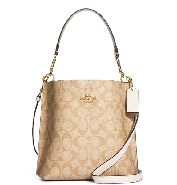  Túi Nữ Coach New Imdqc Bucket Bag 'Beige' 