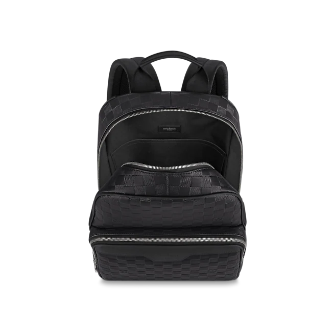  Balo Nam Louis Vuitton Campus 'Onyx Silver' 