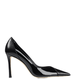  Giày Nữ Jimmy Choo Cass 95 Patent Leather Courts 'Black' 