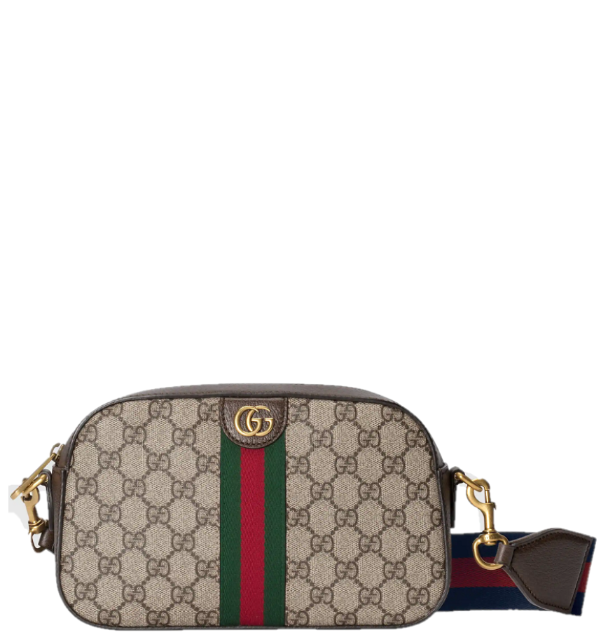  Túi Nam Gucci Ophidia GG Small Shoulder Bag 'Ebony' 