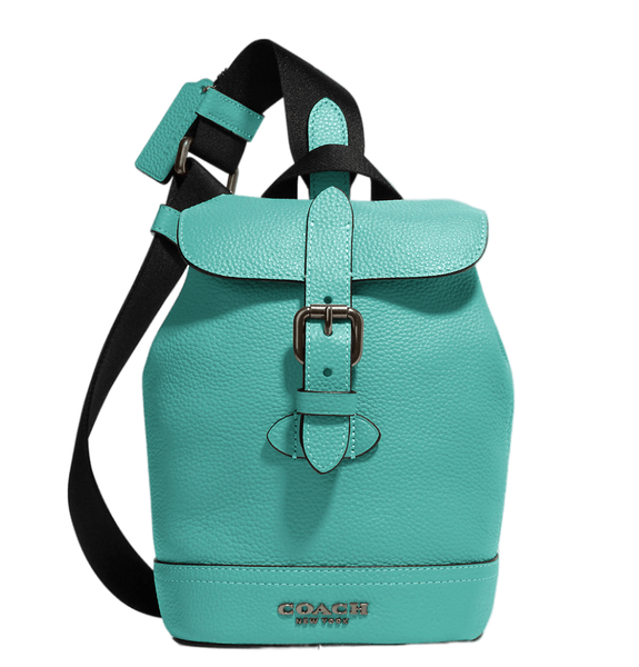  Túi Nam Coach Hudson Small 'Blue Green' 