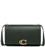  Túi Nữ Coach Shoulder 'Green' 