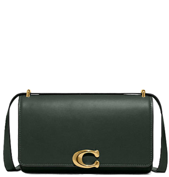  Túi Nữ Coach Shoulder 'Green' 