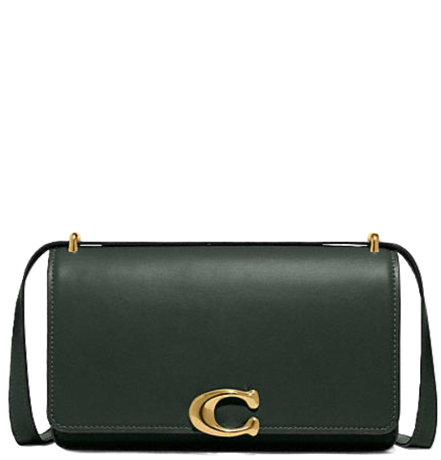  Túi Nữ Coach Shoulder 'Green' 
