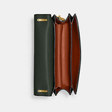  Túi Nữ Coach Shoulder 'Green' 