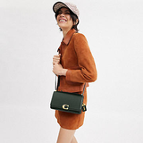  Túi Nữ Coach Shoulder 'Green' 