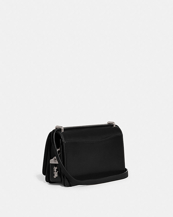  Túi Nữ Coach Shoulder 'Black' 