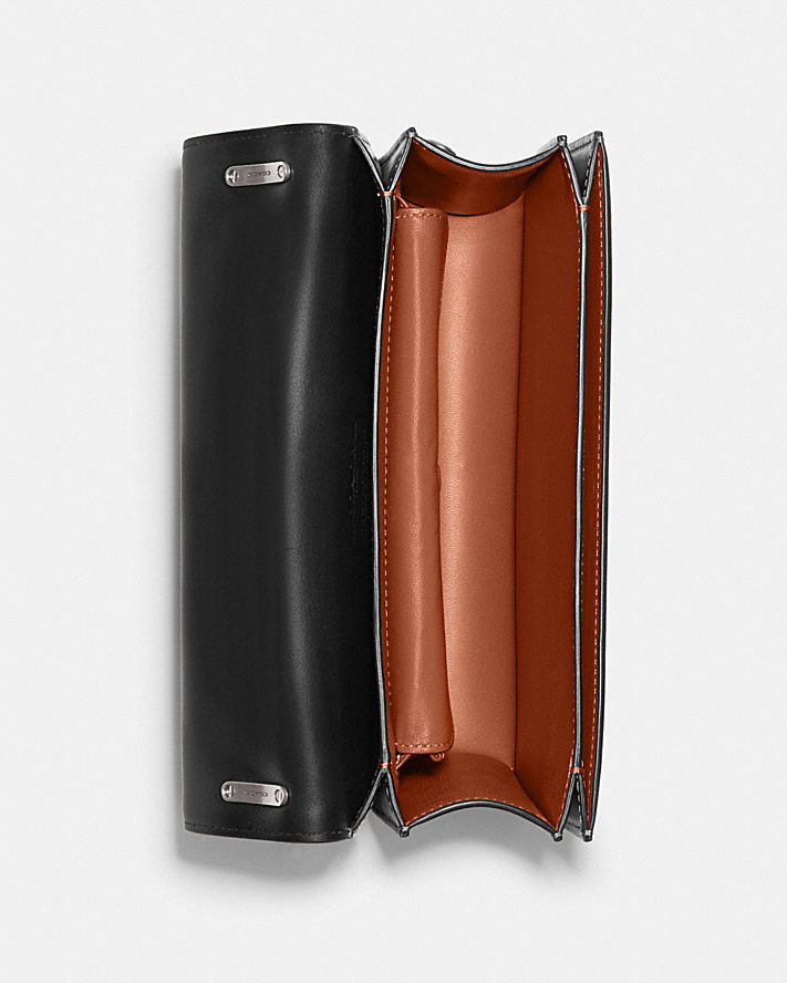  Túi Nữ Coach Shoulder 'Black' 