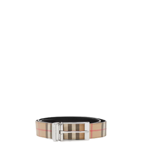  Thắt Lưng Nam Burberry Reversible Vintage Check 'Archive Beige' 