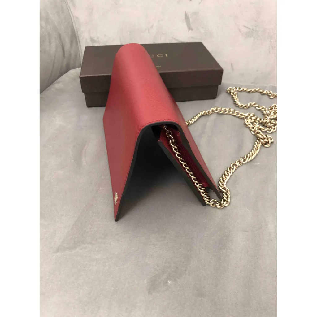  Túi Gucci GG Mini Chain Cross Bag 