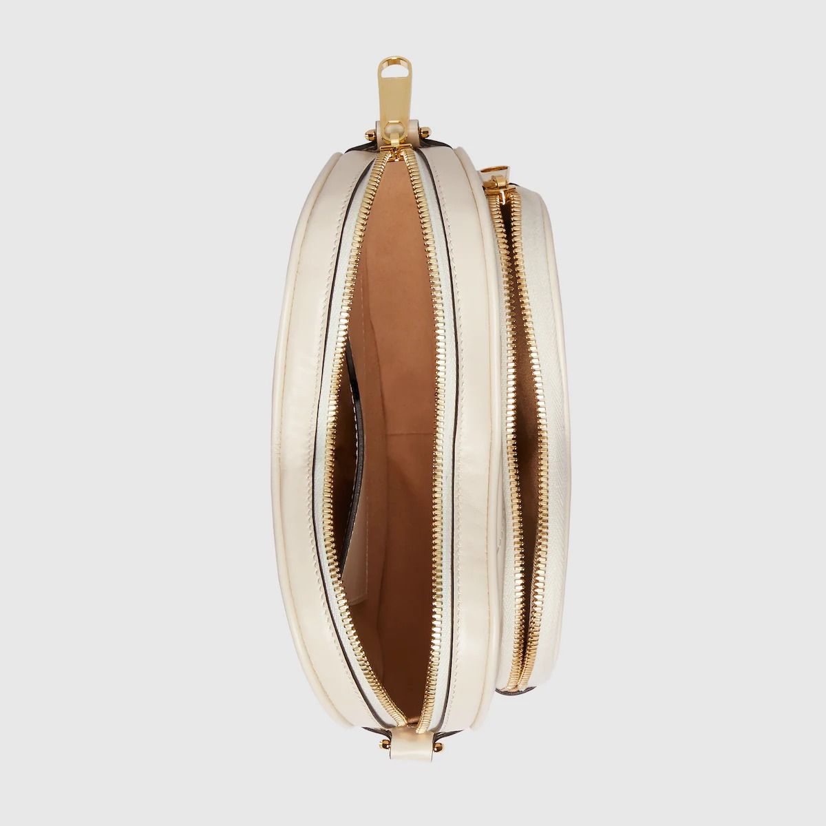  Túi Nữ Gucci Interlocking G Mini Heart Shoulder Bag 'White' 