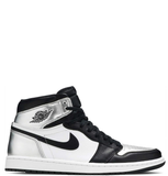  Giày Nike Air Jordan 1 Retro High OG ‘Silver Toe’ 