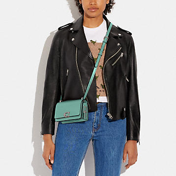  Túi Nữ Coach Crossbody 'Blue' 