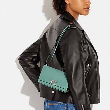  Túi Nữ Coach Crossbody 'Blue' 