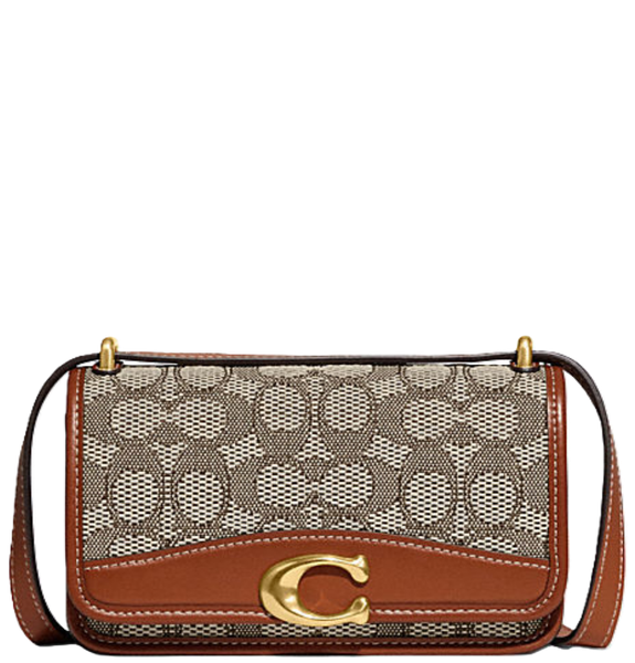  Túi Nữ Coach Crossbody 'Signature Textile' 