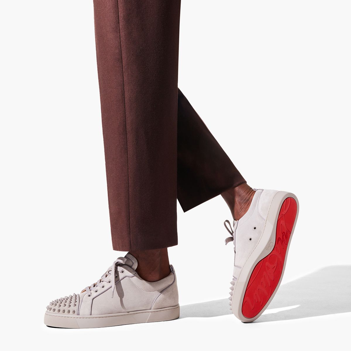  Giày Nam Christian Louboutin Louis Junior Spikes 'Sasso' 