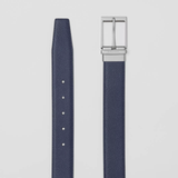  Thắt Lưng Nam Burberry Reversible Grainy Leather Belt 'Navy Black' 