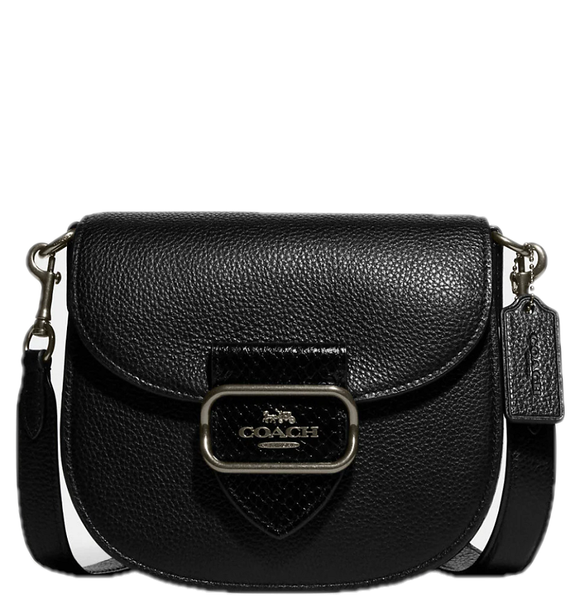  Túi Nữ Coach Morgan Saddle Bag 'Black' 