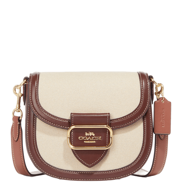  Túi Nữ Coach Morgan Saddle 'Brown' 