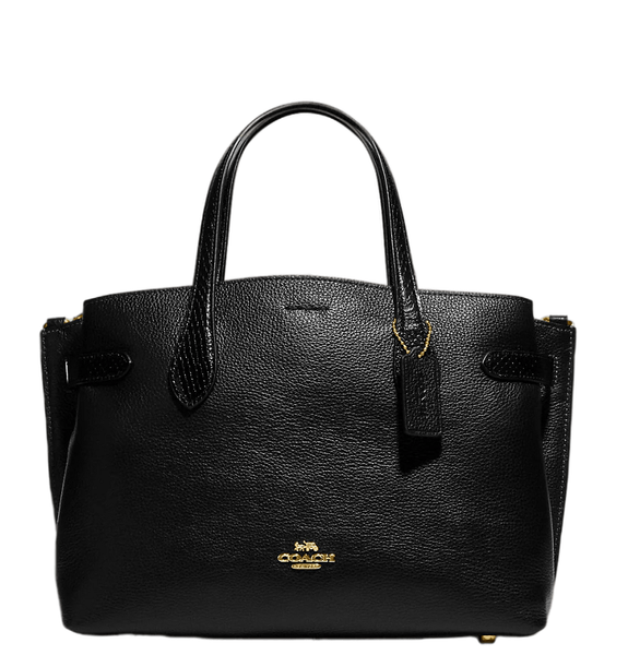  Túi Nữ Coach Hanna Carryall 'Black' 