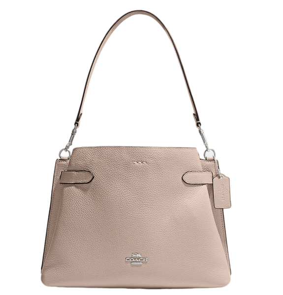  Túi Nữ Coach Hanna Shoulder Bag 'Steam' 