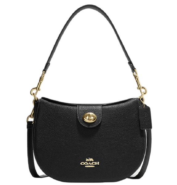  Túi Nữ Coach Ella Hobo 'Black' 