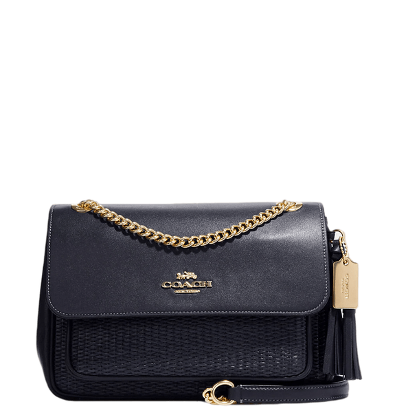  Túi Nữ Coach Klare Crossbody 25 In Straw 'Midnight Navy' 