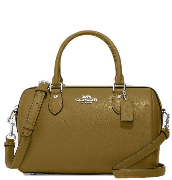  Túi Nữ Coach Rowan Satchel 'Citron' 